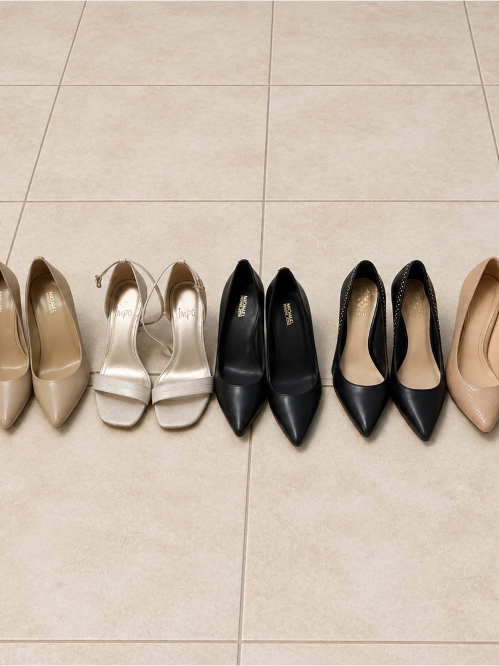 7-Pair Women’s Designer Shoe Bundle Size 6